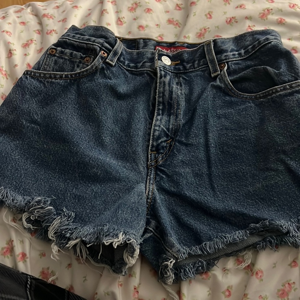 Levi’s, 6, dark blue
